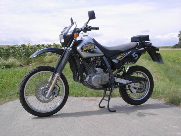 Сузуки dr 650 se